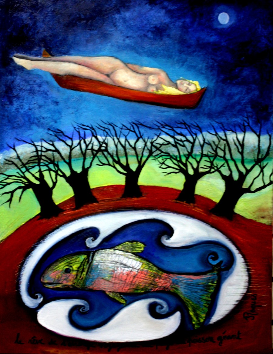 lerêvedeletrangevoyageuse