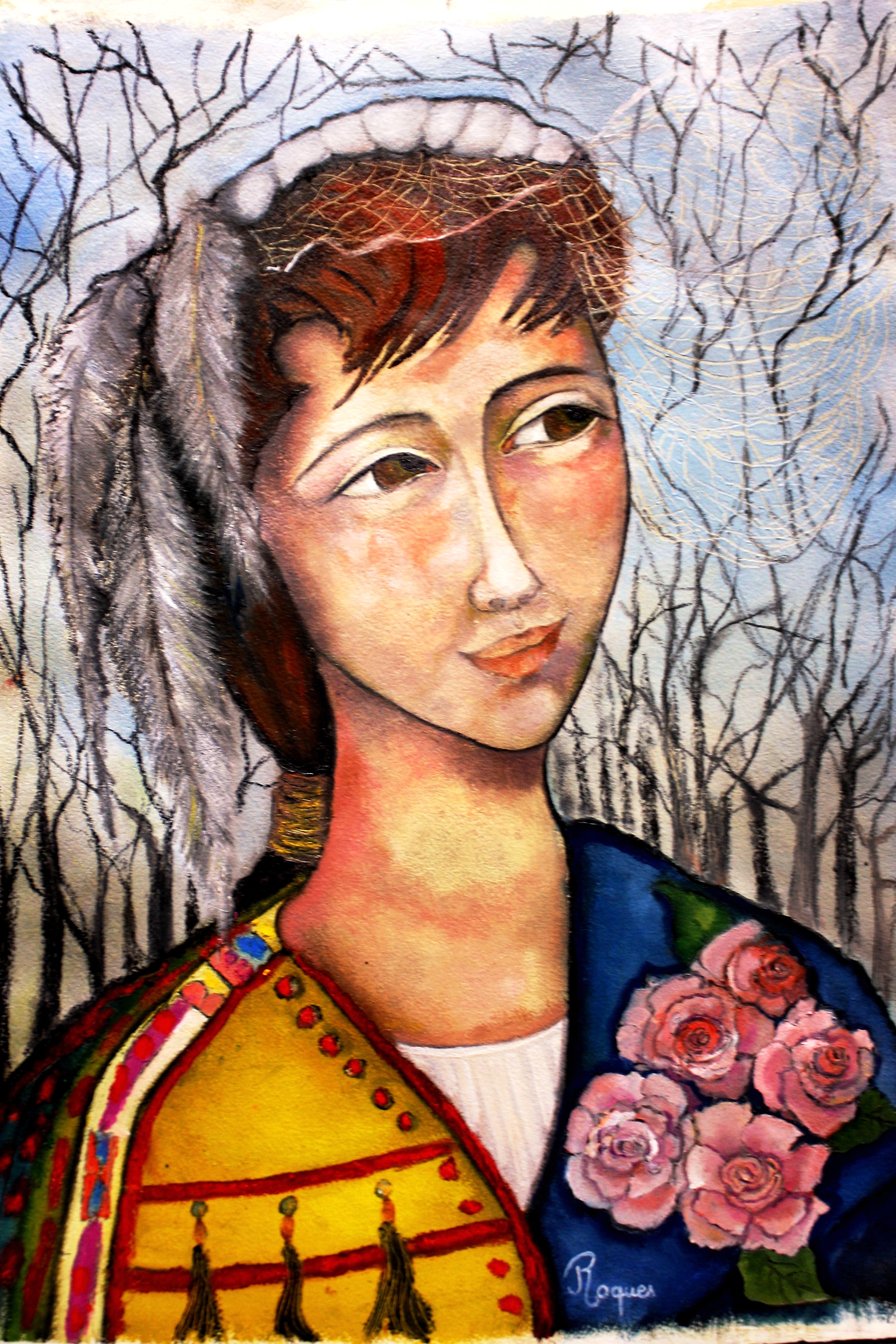 mariée métisse